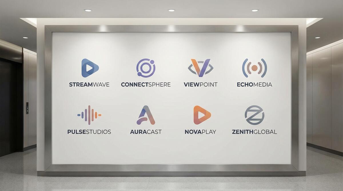 探花合作品牌Logo墙