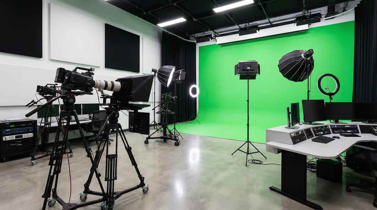 探花专业摄影棚